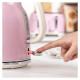 Salter EK5737PNKVDE Retro Rapid Boil Kettle Pink