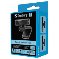 Sandberg 134-43 Face-ID Webcam Mini