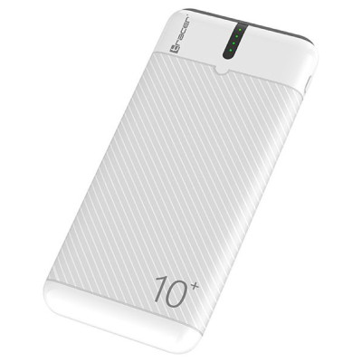 Tracer 47515 EnerGo 10000mAh Power Bank white/black
