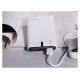 Tracer 47515 EnerGo 10000mAh Power Bank white/black