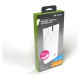 Tracer 47515 EnerGo 10000mAh Power Bank white/black
