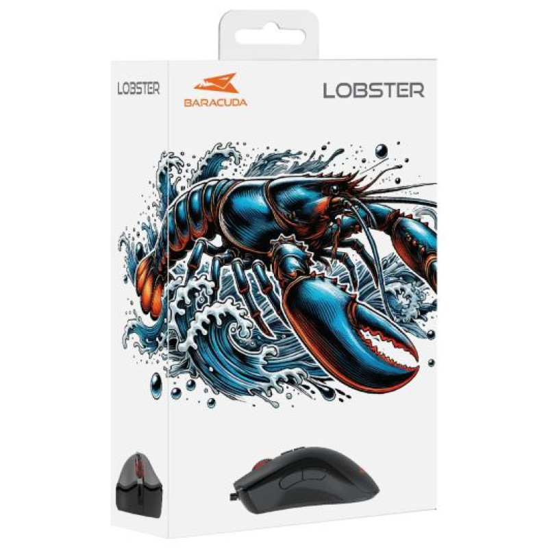Baracuda BGM-081 Lobster Black