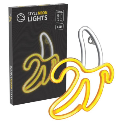Manta SNL01WHT Style Neon Lights BANAN