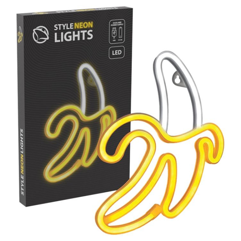 Manta SNL01WHT Style Neon Lights BANAN