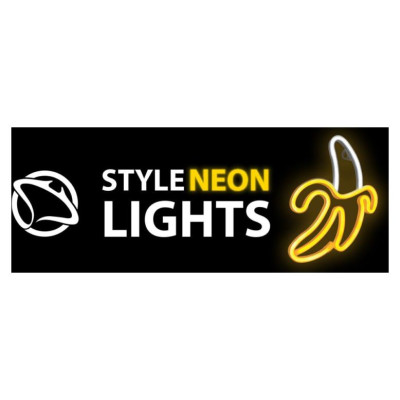 Manta SNL01WHT Style Neon Lights BANAN