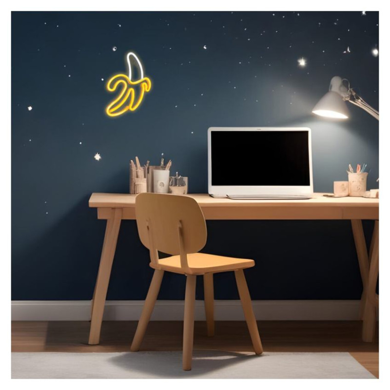 Manta SNL01WHT Style Neon Lights BANAN