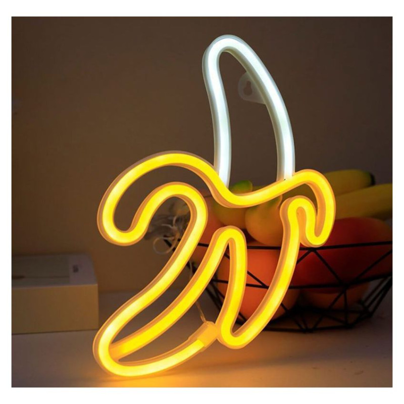 Manta SNL01WHT Style Neon Lights BANAN