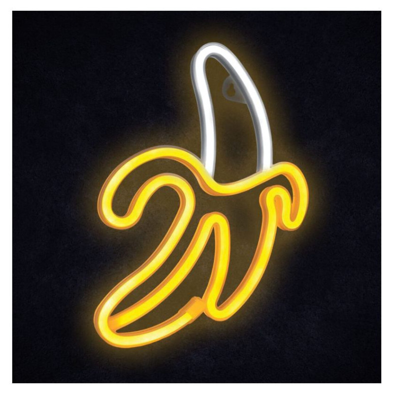 Manta SNL01WHT Style Neon Lights BANAN