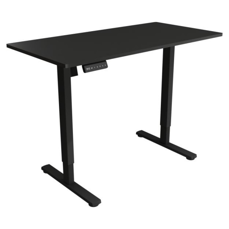 White Shark Gaming Desk Dark Obsidian-1 Set of 2 pcs.(1/2 + 2/2) Motor