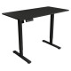 White Shark Gaming Desk Dark Obsidian-1 Set of 2 pcs.(1/2 + 2/2) Motor