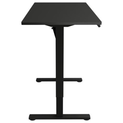 White Shark Gaming Desk Dark Obsidian-1 Set of 2 pcs.(1/2 + 2/2) Motor