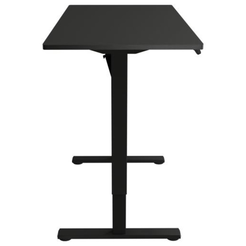 White Shark Gaming Desk Dark Obsidian-1 Set of 2 pcs.(1/2 + 2/2) Motor