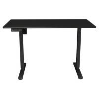 White Shark Gaming Desk Dark Obsidian-1 Set of 2 pcs.(1/2 + 2/2) Motor
