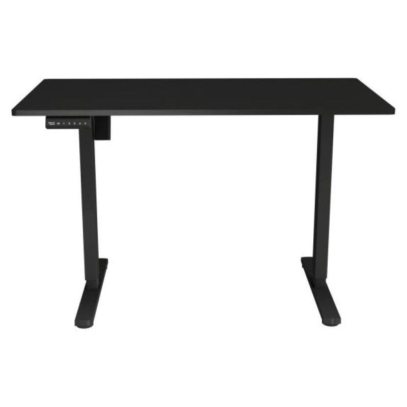 White Shark Gaming Desk Dark Obsidian-1 Set of 2 pcs.(1/2 + 2/2) Motor