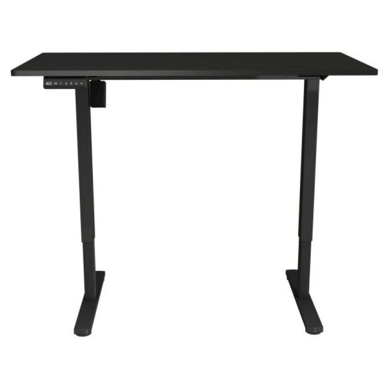 White Shark Gaming Desk Dark Obsidian-1 Set of 2 pcs.(1/2 + 2/2) Motor