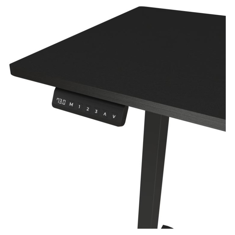 White Shark Gaming Desk Dark Obsidian-1 Set of 2 pcs.(1/2 + 2/2) Motor