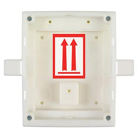 2N ENTRY PANEL FLUSH MOUNT BOX//IP SOLO 9155017 2N