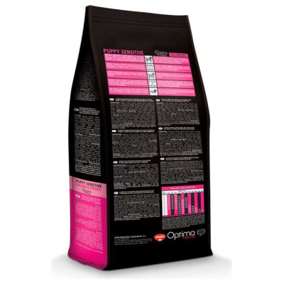 Optimanova Puppy Sensitive GF Salmon & Potato 12 kg