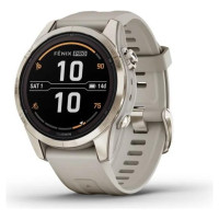 Garmin SMARTWATCH FENIX 7S PRO SOLAR/SAND/GOLD 010-02776-15 GARMIN