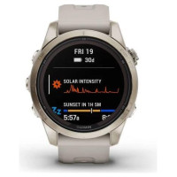 Garmin SMARTWATCH FENIX 7S PRO SOLAR/SAND/GOLD 010-02776-15 GARMIN