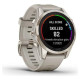Garmin SMARTWATCH FENIX 7S PRO SOLAR/SAND/GOLD 010-02776-15 GARMIN
