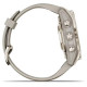 Garmin SMARTWATCH FENIX 7S PRO SOLAR/SAND/GOLD 010-02776-15 GARMIN