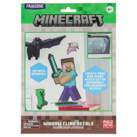 Paladone Minecraft Window Cling Decals