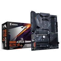 Gigabyte Mainboard|GIGABYTE|AMD B550|SAM4|ATX|Memory DDR4|Memory slots 4|1xPCI-Express 16x|2xPCI-Express 3.0 1x|1xPCI-Express 3.0 2x|2xM.2|1xHDMI|1xDisplayPort|2xUSB 2.0|5xUSB 3.2|1xOptical S/PDIF|1xRJ45|5xAudio port|B550AORUSELITEV21.5