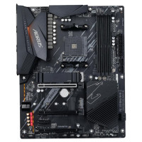 Gigabyte Mainboard|GIGABYTE|AMD B550|SAM4|ATX|Memory DDR4|Memory slots 4|1xPCI-Express 16x|2xPCI-Express 3.0 1x|1xPCI-Express 3.0 2x|2xM.2|1xHDMI|1xDisplayPort|2xUSB 2.0|5xUSB 3.2|1xOptical S/PDIF|1xRJ45|5xAudio port|B550AORUSELITEV21.5