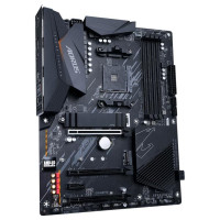 Gigabyte Mainboard|GIGABYTE|AMD B550|SAM4|ATX|Memory DDR4|Memory slots 4|1xPCI-Express 16x|2xPCI-Express 3.0 1x|1xPCI-Express 3.0 2x|2xM.2|1xHDMI|1xDisplayPort|2xUSB 2.0|5xUSB 3.2|1xOptical S/PDIF|1xRJ45|5xAudio port|B550AORUSELITEV21.5