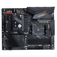 Gigabyte Mainboard|GIGABYTE|AMD B550|SAM4|ATX|Memory DDR4|Memory slots 4|1xPCI-Express 16x|2xPCI-Express 3.0 1x|1xPCI-Express 3.0 2x|2xM.2|1xHDMI|1xDisplayPort|2xUSB 2.0|5xUSB 3.2|1xOptical S/PDIF|1xRJ45|5xAudio port|B550AORUSELITEV21.5