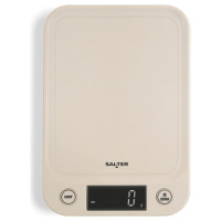 Salter 1067 TFXEU12 Digital Kitchen Scale – Cream
