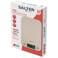 Salter 1067 TFXEU12 Digital Kitchen Scale – Cream