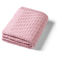 Babyono Adīta kokvilnas sedziņa BabyOno 1647/01 pink