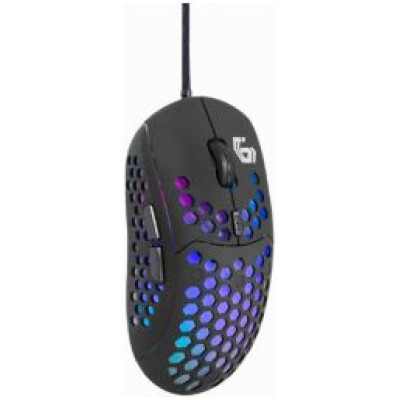 Gembird Datorpele Gembird USB Gaming RGB Backlighted Mouse Black