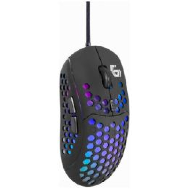 Gembird Datorpele Gembird USB Gaming RGB Backlighted Mouse Black