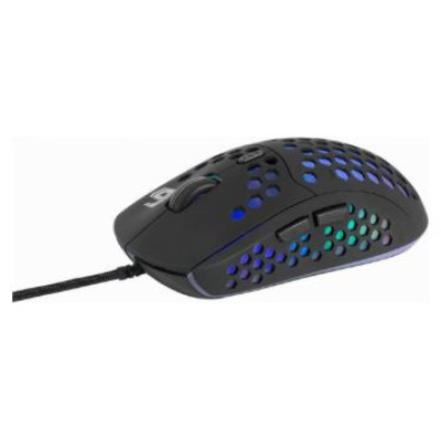Gembird Datorpele Gembird USB Gaming RGB Backlighted Mouse Black