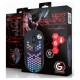 Gembird Datorpele Gembird USB Gaming RGB Backlighted Mouse Black