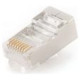 Gembird RJ45 8P8C LAN plug 6u gold plated 50 pcs