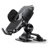 Joyroom JR-ZS259 clamp car holder with three adjustable legs - black