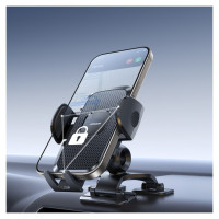 Joyroom JR-ZS259 clamp car holder with three adjustable legs - black