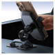 Joyroom JR-ZS259 clamp car holder with three adjustable legs - black