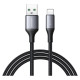 Joyroom S-A28 Flash Series 3A USB-A - Lightning cable 2m - black