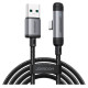 Joyroom S-A56 EnjoyX Series 90° USB-A - USB-C 3A cable 1.2m - black