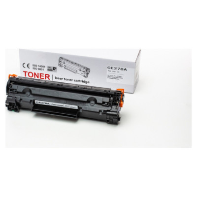 HP CE278A/CRG-728 (F1EU) | Bk | 2.1K | Toner cartridge for HP CE278A-F1EU-TONER-CARTRIDGE