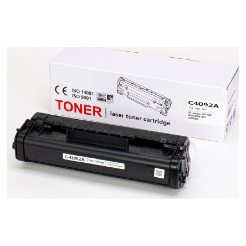 HP C4092A/EP-22 (F1EU) | Bk | 2.5K | Toner cartridge for HP C4092A-F1EU-TONER-CARTRIDGE