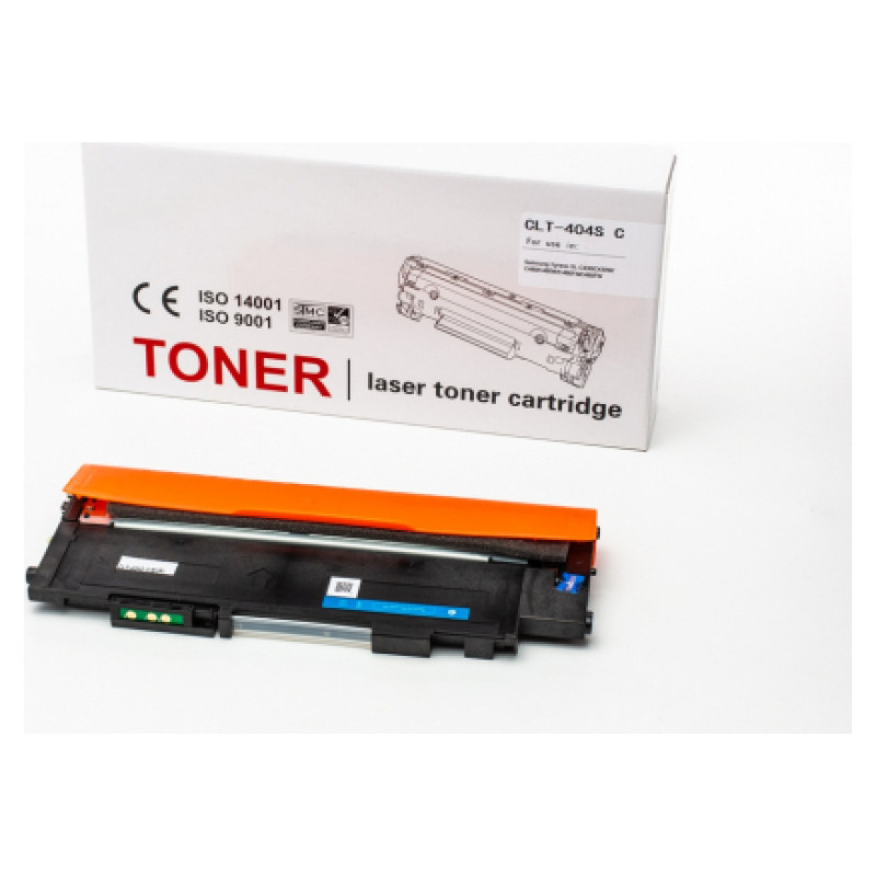 Samsung CLT-C404S (F1EU) | C | 1K | Toner cartridge for Samsung CLT-404SC-F1EU-TONER-CARTRIDGE