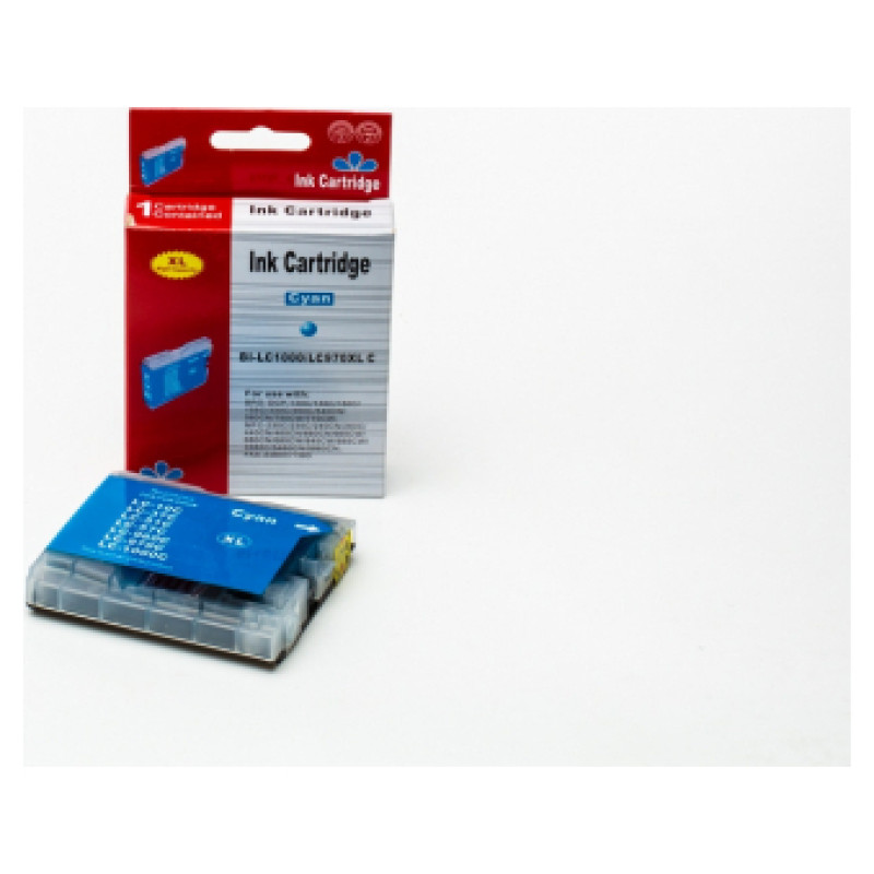 Brother LC-1000C | C | Ink cartridge for Brother LC-1000C-INK-CARTRIDGE