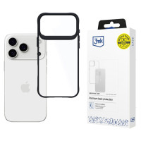 3Mk Protection 3mk Satin Armor Case+ for iPhone 17 Pro - Transparent Black