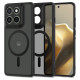 Tech-Protect MagMat MagSafe Case for Motorola Edge 60 Pro - Matte Black